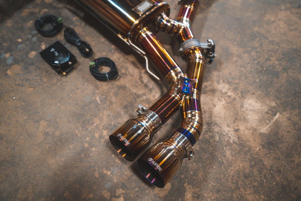 BMW X3M / X4M Valved Sport Exhaust System (F97 / F98) - ModMyEuro
