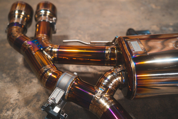 BMW X3M / X4M Valved Sport Exhaust System (F97 / F98) - ModMyEuro