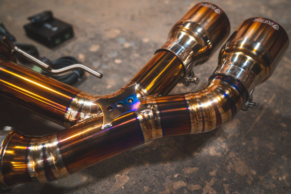 BMW X3M / X4M Valved Sport Exhaust System (F97 / F98) - ModMyEuro