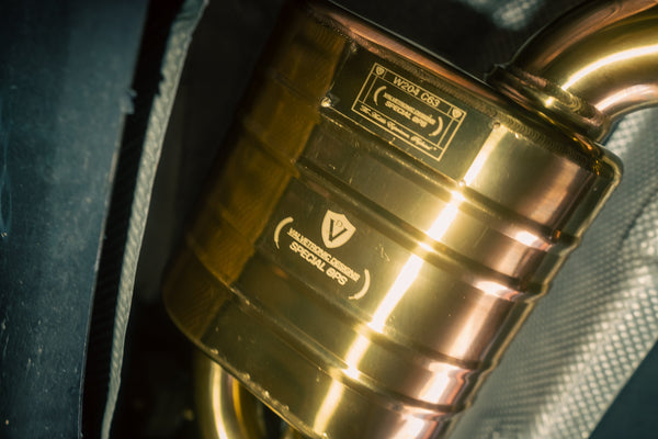 Mercedes C63 AMG W204 Valved Sport Exhaust System - ModMyEuro