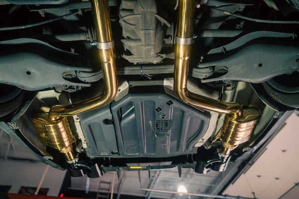 Mercedes C63 AMG W204 Valved Sport Exhaust System - ModMyEuro