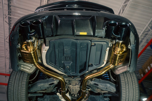 Mercedes C63 AMG W204 Valved Sport Exhaust System - ModMyEuro