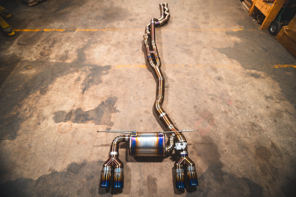 BMW F8x M3 / M4 Equal Length Valved Sport Exhaust System - ModMyEuro