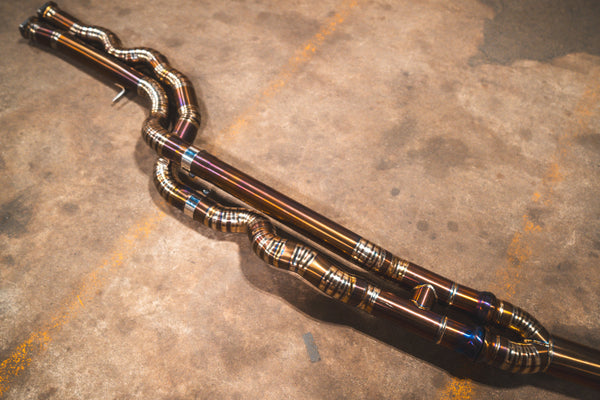 BMW F8x M3 / M4 Equal Length Valved Sport Exhaust System - ModMyEuro