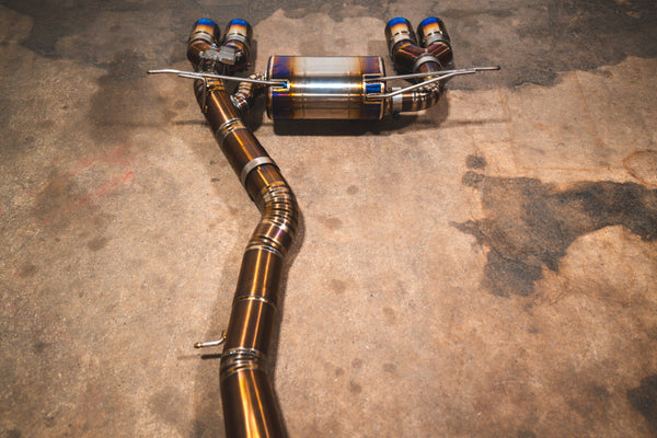 BMW F8x M3 / M4 Equal Length Valved Sport Exhaust System - ModMyEuro