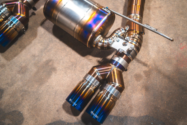 BMW F8x M3 / M4 Equal Length Valved Sport Exhaust System - ModMyEuro