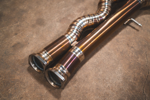 BMW F8x M3 / M4 Equal Length Valved Sport Exhaust System - ModMyEuro