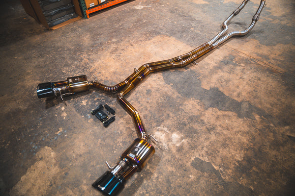 Audi RS6 / RS7 C8 Valved Sport Exhaust System - ModMyEuro