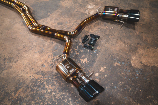 Audi RS6 / RS7 C8 Valved Sport Exhaust System - ModMyEuro