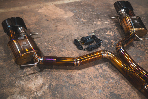 Audi RS6 / RS7 C8 Valved Sport Exhaust System - ModMyEuro