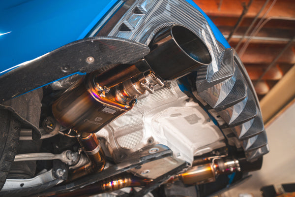Audi RS6 / RS7 C8 Valved Sport Exhaust System - ModMyEuro