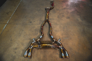 BMW X3M / X4M Valved Sport Exhaust System (F97 / F98) - ModMyEuro