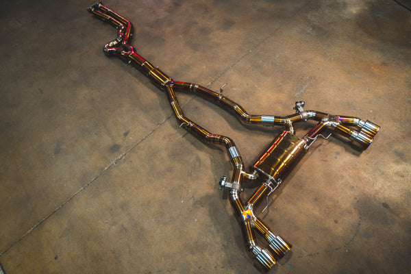 BMW X3M / X4M Valved Sport Exhaust System (F97 / F98) - ModMyEuro