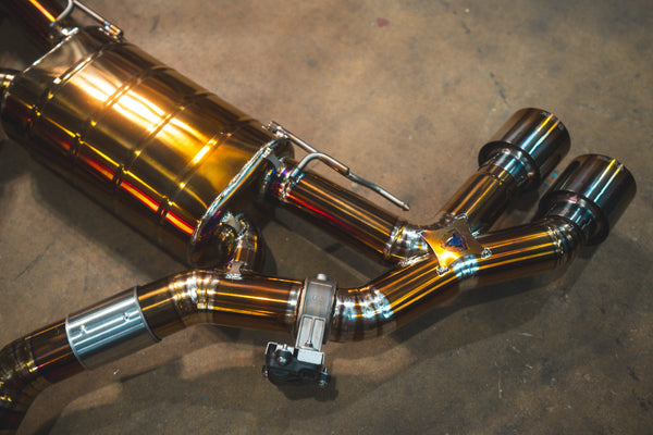 BMW X3M / X4M Valved Sport Exhaust System (F97 / F98) - ModMyEuro