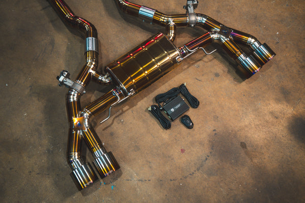 BMW X3M / X4M Valved Sport Exhaust System (F97 / F98) - ModMyEuro