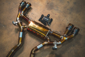 BMW X3M / X4M Valved Sport Exhaust System (F97 / F98) - ModMyEuro