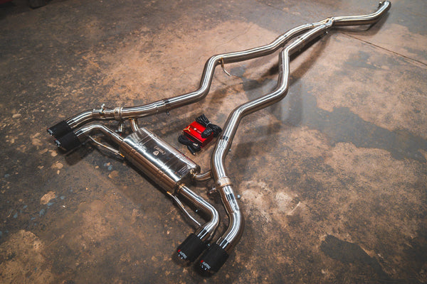 BMW G20/G22/G26 M340i/M440i Valved Sport Exhaust System - ModMyEuro