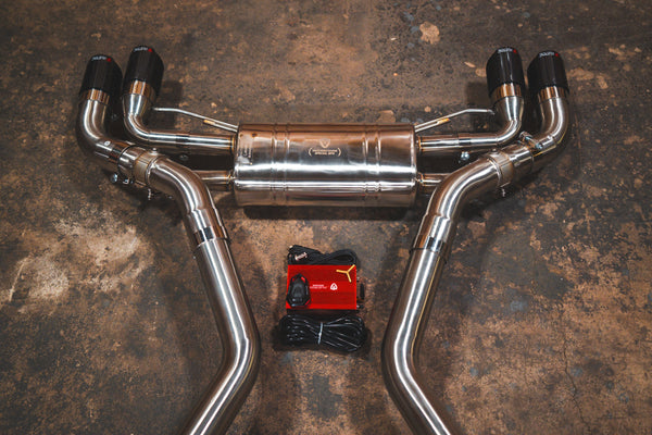 BMW G20/G22/G26 M340i/M440i Valved Sport Exhaust System - ModMyEuro