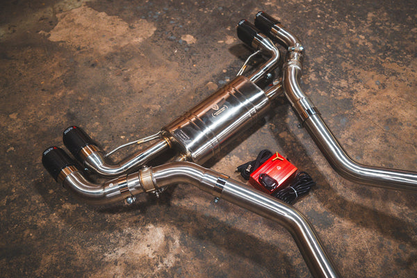 BMW G20/G22/G26 M340i/M440i Valved Sport Exhaust System - ModMyEuro