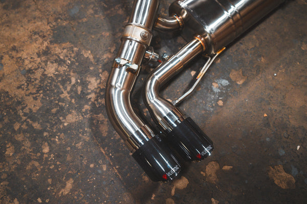 BMW G20/G22/G26 M340i/M440i Valved Sport Exhaust System - ModMyEuro