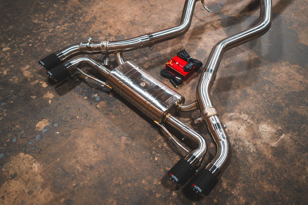 BMW G20/G22/G26 M340i/M440i Valved Sport Exhaust System - ModMyEuro
