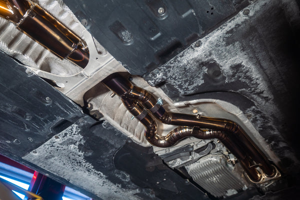 BMW X3M / X4M Valved Sport Exhaust System (F97 / F98) - ModMyEuro