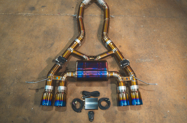 BMW G8x M3 / M4 Valved Sport Exhaust System - ModMyEuro
