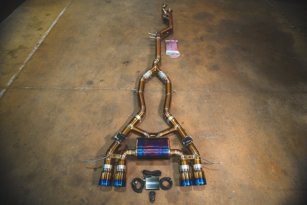 BMW G87 M2 Valved Sport Exhaust System - ModMyEuro