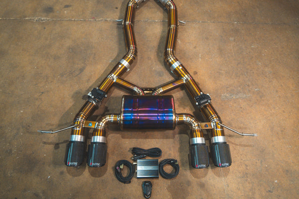 BMW G8x M3 / M4 Valved Sport Exhaust System - ModMyEuro