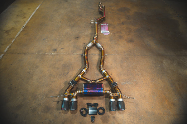 BMW G8x M3 / M4 Valved Sport Exhaust System - ModMyEuro