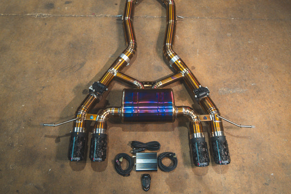 BMW G8x M3 / M4 Valved Sport Exhaust System - ModMyEuro