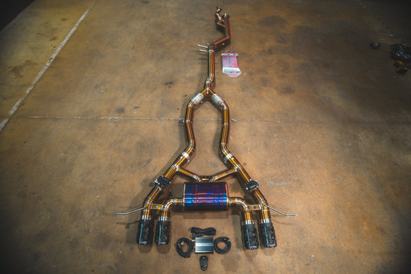 BMW G8x M3 / M4 Valved Sport Exhaust System - ModMyEuro
