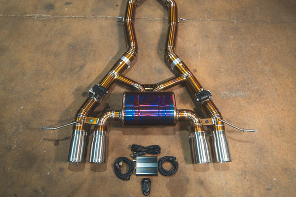 BMW G8x M3 / M4 Valved Sport Exhaust System - ModMyEuro
