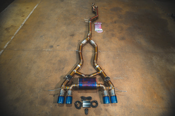 BMW G8x M3 / M4 Valved Sport Exhaust System - ModMyEuro
