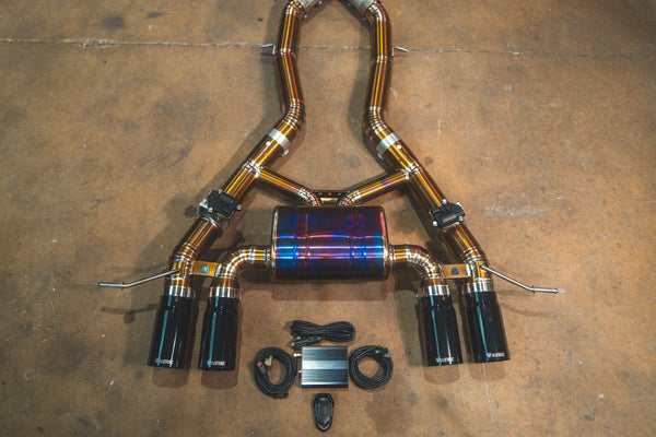 BMW G8x M3 / M4 Valved Sport Exhaust System - ModMyEuro