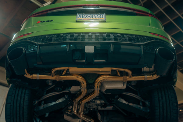 AUDI RSQ8 Valved Sport Exhaust system - ModMyEuro