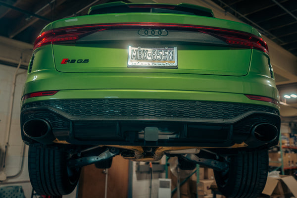 AUDI RSQ8 Valved Sport Exhaust system - ModMyEuro