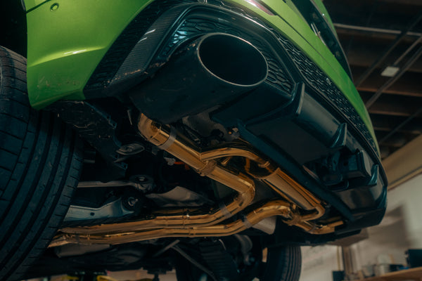 AUDI RSQ8 Valved Sport Exhaust system - ModMyEuro