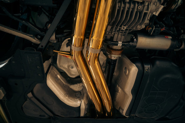 AUDI RSQ8 Valved Sport Exhaust system - ModMyEuro