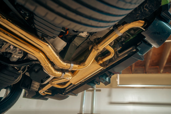 AUDI RSQ8 Valved Sport Exhaust system - ModMyEuro