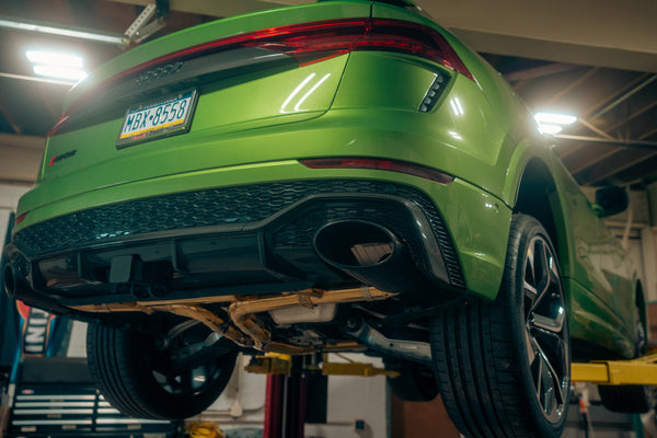 AUDI RSQ8 Valved Sport Exhaust system - ModMyEuro