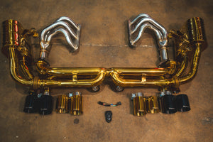 Valvetronic Valved Sport Exhaust System for Porsche 911 Carrera / S / GTS (991.1) - ModMyEuro