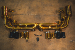 Valvetronic Valved Sport Exhaust System for Porsche 911 Carrera / S / GTS (991.1) - ModMyEuro