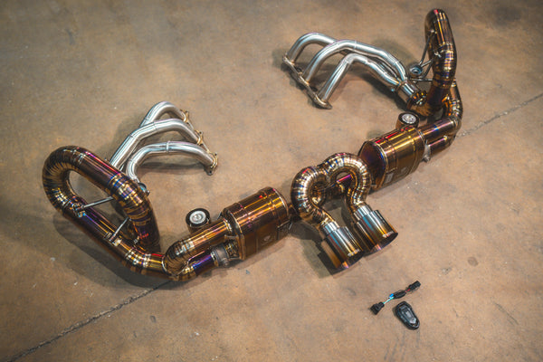 Valvetronic Valved Sport Exhaust System for Porsche GT3 991.1 / 991.2 - ModMyEuro