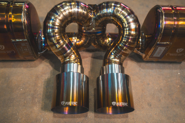 Valvetronic Valved Sport Exhaust System for Porsche GT3 991.1 / 991.2 - ModMyEuro