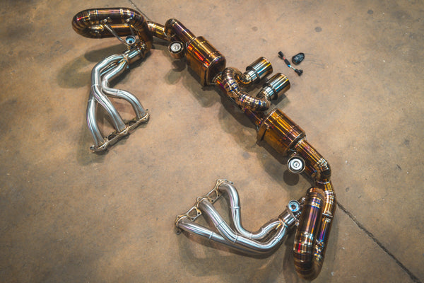 Valvetronic Valved Sport Exhaust System for Porsche GT3 991.1 / 991.2 - ModMyEuro