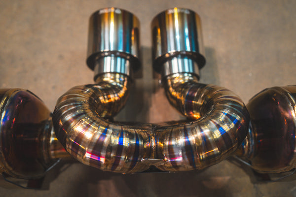 Valvetronic Valved Sport Exhaust System for Porsche GT3 991.1 / 991.2 - ModMyEuro