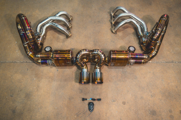 Valvetronic Valved Sport Exhaust System for Porsche GT3 991.1 / 991.2 - ModMyEuro