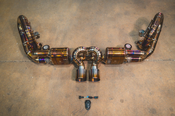 Valvetronic Valved Sport Exhaust System for Porsche GT3 991.1 / 991.2 - ModMyEuro