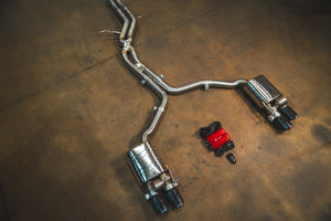 Audi B8 / B8.5 S4 / S5 Valved Sport Exhaust System - ModMyEuro